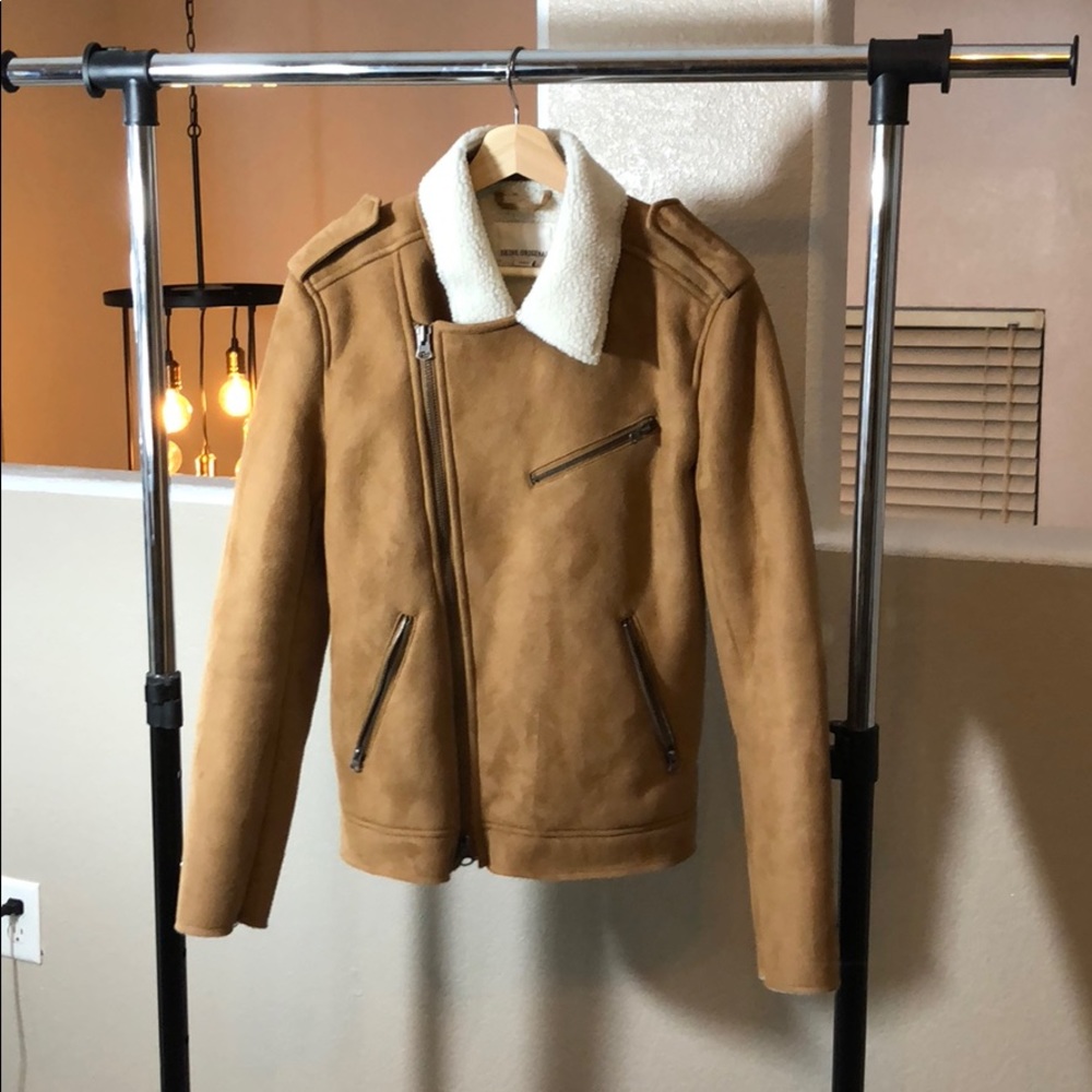 Shine Original Suede Jacket